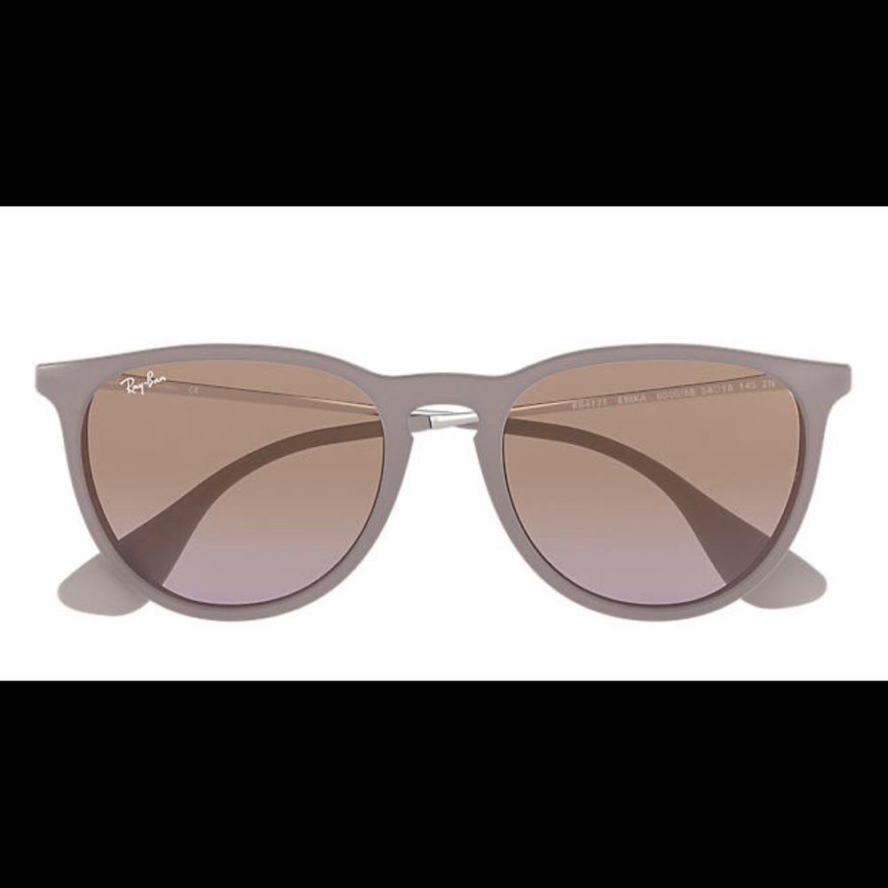 Brand New Ray-Ban Erika (Brown Silver)